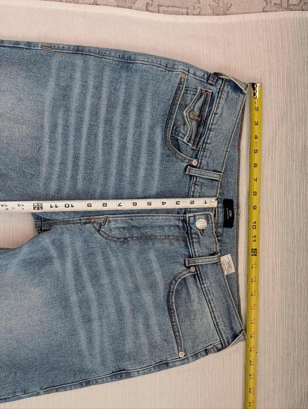 2 Pairs Of True Religion Geno Relaxed Slim Denim Jeans Men Sz 36